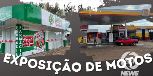 Exposição de Motos da Gordo+1 chegará em Diamante D’Oeste em abril