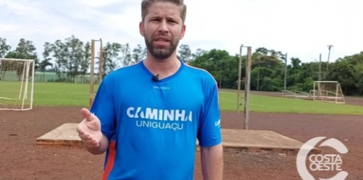 Faculdade Uniguaçu firma parceria para oferecer treino de atletismo