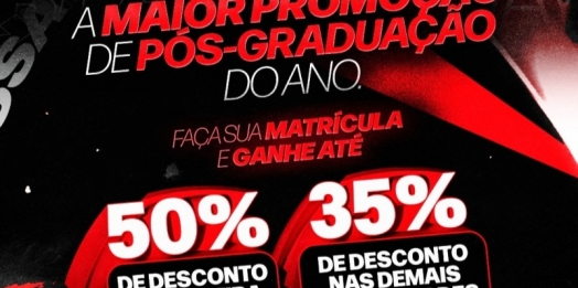 Faculdade UNIGUAÇU lança Black Friday com descontos imperdíveis nas pós-graduações