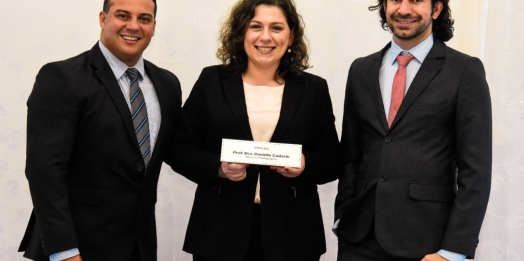 Faculdade UNIGUAÇU nomeia a professora Dra. Danielle Cadorin como Diretora Pedagógica