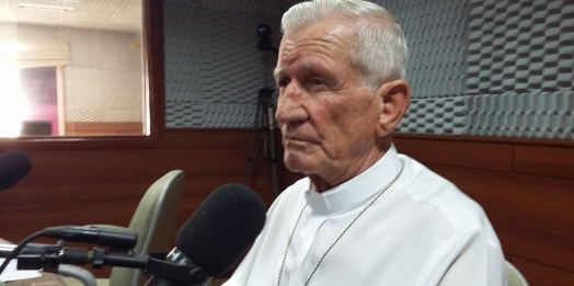 Falece Bispo Emérito da Diocese de Foz do Iguaçu, Dom Laurindo Guizzardi