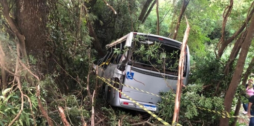 Falece oitava vítima do acidente envolvendo ônibus da prefeitura de Pato Bragado