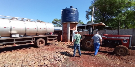 Falta de energia ainda afeta abastecimento de água em Missal