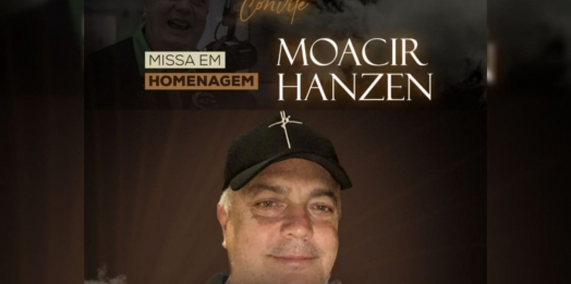 Últimas homenagens a Moacir Hanzen