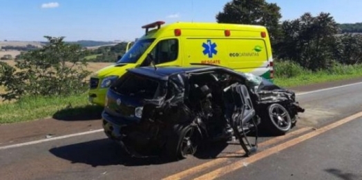 Familiares doam órgãos de vítima de grave acidente registrado na BR-277 em Céu Azul