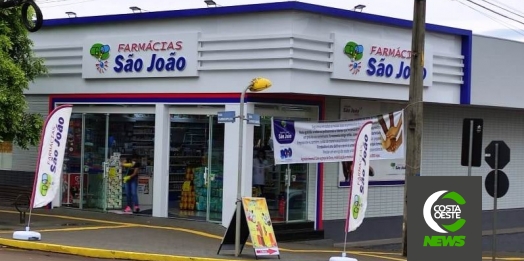 Farmácias São João realiza sorteio de prêmios; conheça os ganhadores