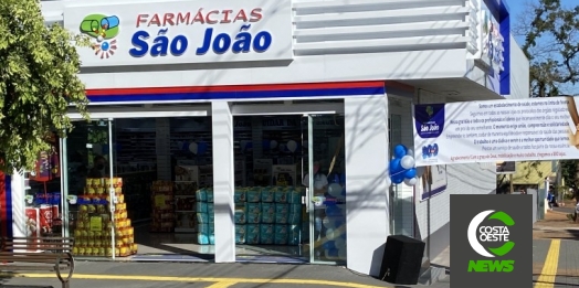 Farmácia São João tem novo horário de atendimento em São Miguel do Iguaçu