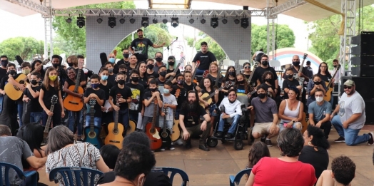 Feira do Artesão e 1º Festival de Oficinas Culturais marcam o último domingo em Guaíra