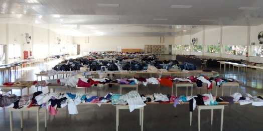 Feirão de Roupas Usadas do Provopar e Cáritas termina esta semana em Missal