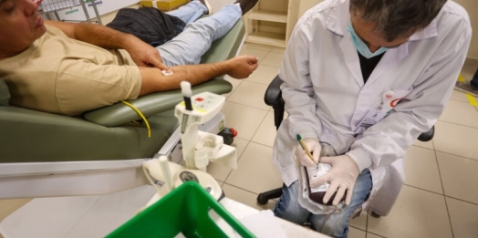 Feriado prolongado traz alerta para doações de sangue no Paraná