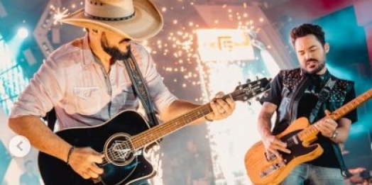 Fernando e Sorocaba farão o show desta quinta-feira na Expo Rondon