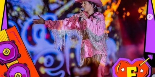 FESPOP: Gravação do 1º DVD da Ana Castela bate recorde de público no 1º dia de festival