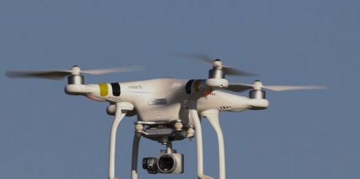 Festa clandestina encerrada em Foz foi flagrada por drone