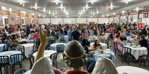 Festa do Padroeiro em São Miguel do Iguaçu supera expectativas e arrecada fundos para nova Casa Paroquial