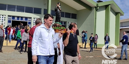 Festa em homenagem a Santa Rita de Cássia retorna com emoção  em São Miguel