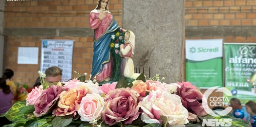 Festa mobiliza diversos fiéis em devoção a Nossa Sra. Do Caravaggio