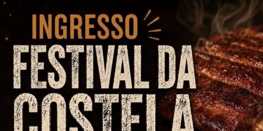 Festival da Costela contará com restaurante em Santa Helena; adquira sua ficha