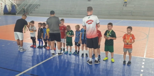 Festival das Escolinhas de Futsal marca o encerramento das atividades esportivas em Missal