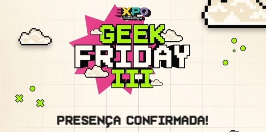 Festival de música e Geek Friday agitam fim de semana da Faculdade UNIGUAÇU