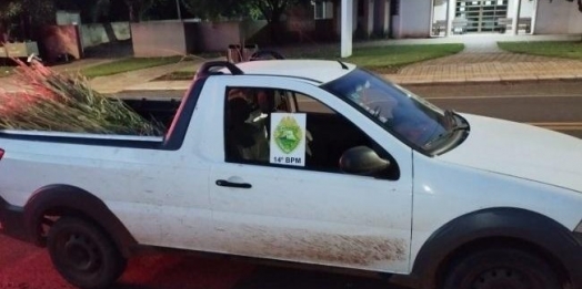 Fiat Strada furtada em Medianeira é localizada em Missal