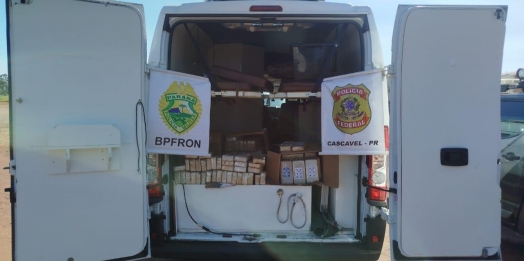 FICCO/PR prende dois indivíduos e apreende cerca de 225 kg de cocaína e crack na BR-277