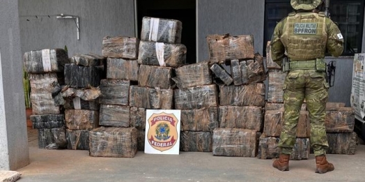 FICCO/PR realiza prisão e apreensão de mais de 1,4 tonelada de drogas em Campo Mourão/PR