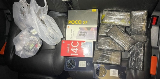 FICCO prende 3 pessoas com carga milionária de mercadorias descaminhadas