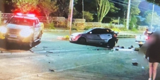 Fiesta de Santa Helena provoca acidente com morte em Missal; motorista fugiu