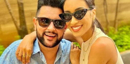 Filho do cantor sertanejo Léo Magalhães nasce dentro de carro nos EUA: 