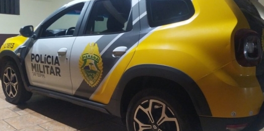 Filho é preso após agredir verbalmente a mãe em Missal, PR