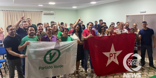 Filiação e apresentação dos Pré-Candidatos dos Partidos PV, PCdoB e PT em São Miguel do Iguaçu