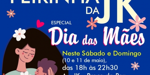 Fim de semana terá programação especial em homenagem às mães