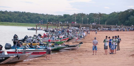 Final de semana será agitado com o 11º Torneio de Pesca ao Tucunaré em Santa Helena