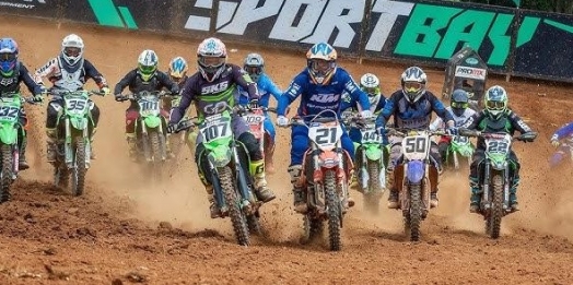 Final de semana tem decisões no Motocross Paranaense e Sul Brasileiro em Santa Helena