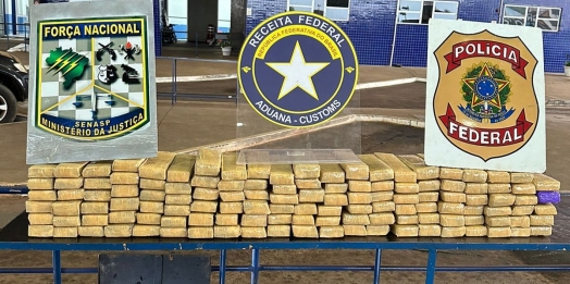 Fiscalizações da Receita Federal resultam na apreensão de 104 kg de substâncias análogas à maconha
