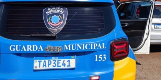 Flagrante de embriaguez ao volante mobiliza Guarda Municipal em São Miguel do Iguaçu