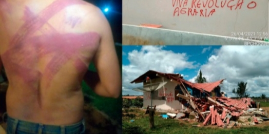 ‘Fomos vítimas de terrorismo’, diz dono de fazenda destruída em Rondônia