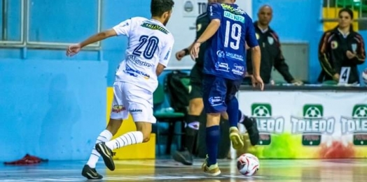 Fora de casa, Santa Helena Futsal cede empate, mas permanece na liderança do grupo