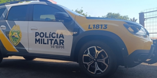 Foragido com tornozeleira rompida é preso após luta com PMs em São Miguel do Iguaçu