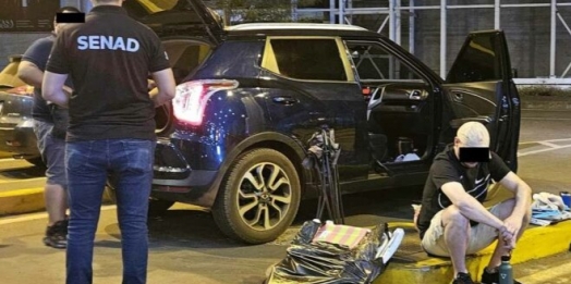 Foragido da justiça paraguaia é preso com documento falso na Ponte Internacional da Amizade