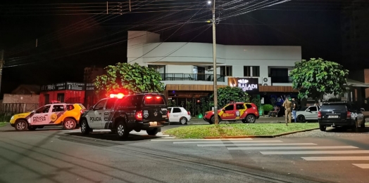 Força-tarefa é executada em Medianeira para fiscalização do toque de recolher