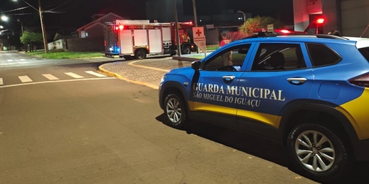 Forças de segurança contêm jovem em surto no bairro Paraguaçu