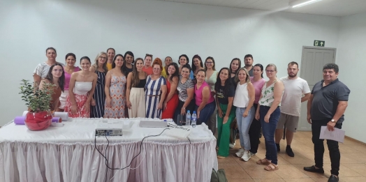 Fortalecimento de vínculos foi tema de capacitação a setores envolvidos em rede de proteção de crianças e adolescentes em Santa Helena
