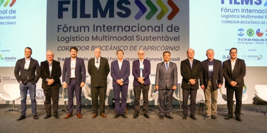 Fórum de logística aprova aliança entre 5 países por corredor de transporte bioceânico