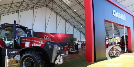 Forza J Malucelli está com um portfólio completo de máquinas no Show Rural 2022