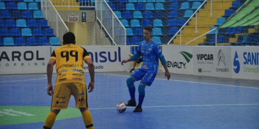 Foz Cataratas enfrenta o Joaçaba nesta quarta pela Taça Brasil