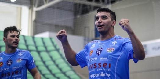 Foz Cataratas está na final da Taça Brasil de Futsal