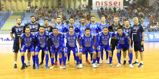 Foz Cataratas Futsal estreia com vitória na Série Ouro