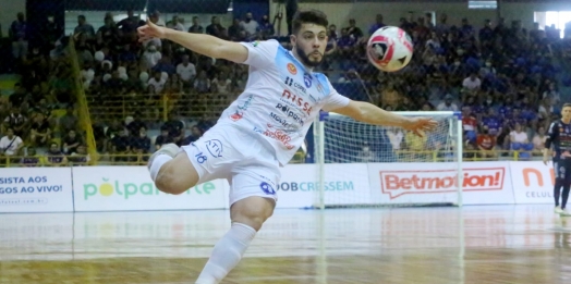 Foz Cataratas Futsal inicia pré-temporada na terça, 1º de fevereiro