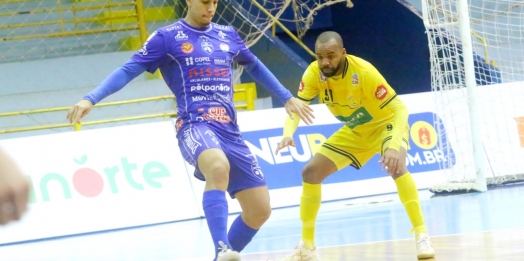 Foz Cataratas Futsal recebe o Marechal nesta segunda